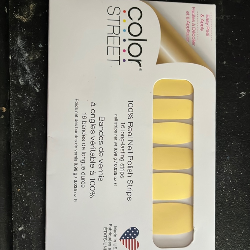 Color Street nail polish strips